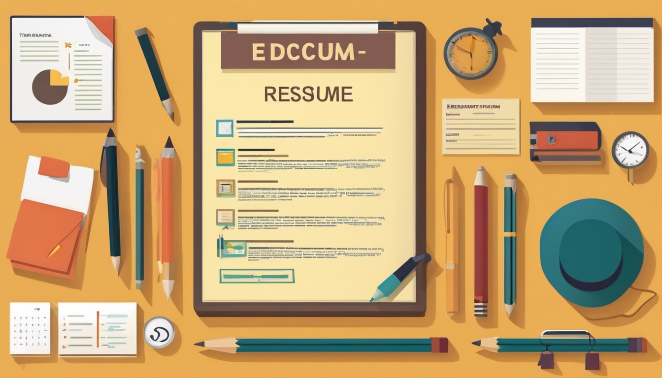 Mastering the Education Section of Your Resume