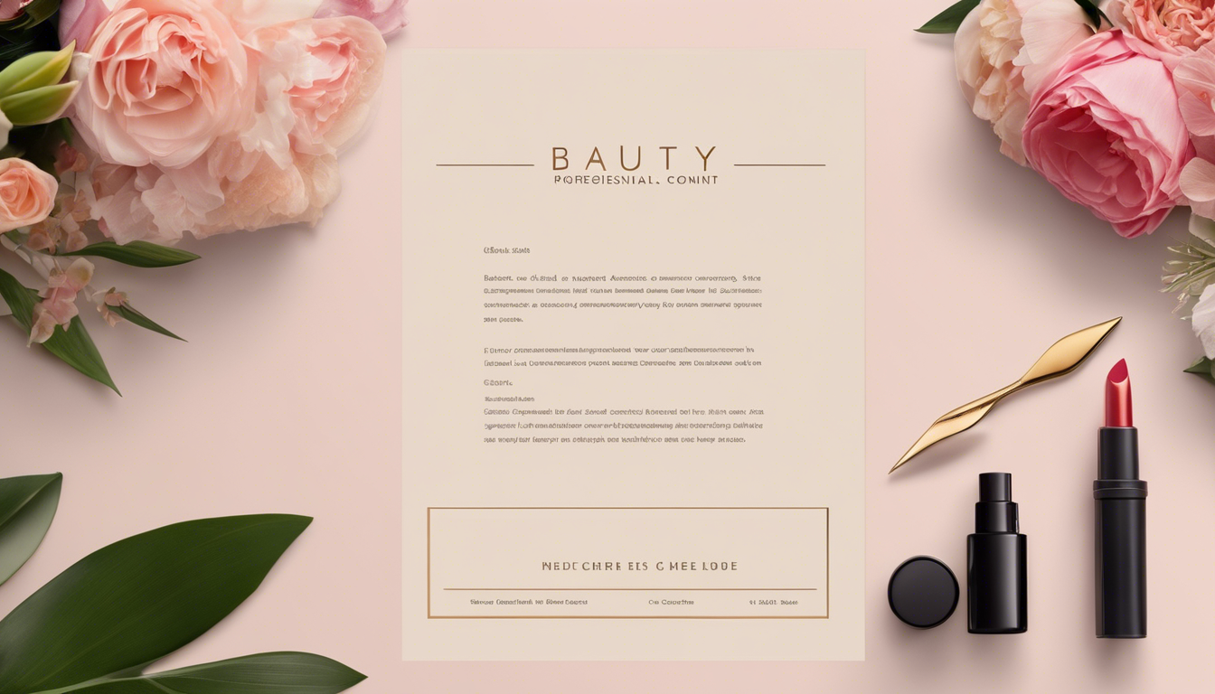 Crafting the Perfect Beauty Consultant Cover Letter