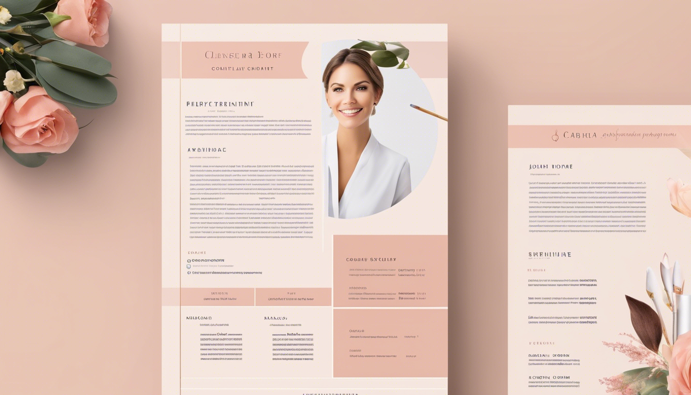 Crafting the Perfect Beauty Consultant Resume: A Comprehensive Guide