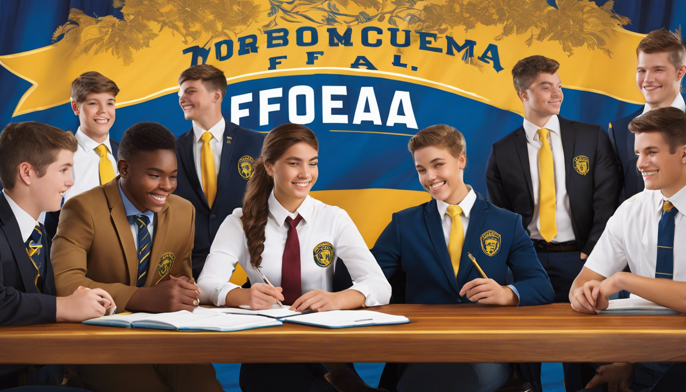 ffa chapter officer interview questions​